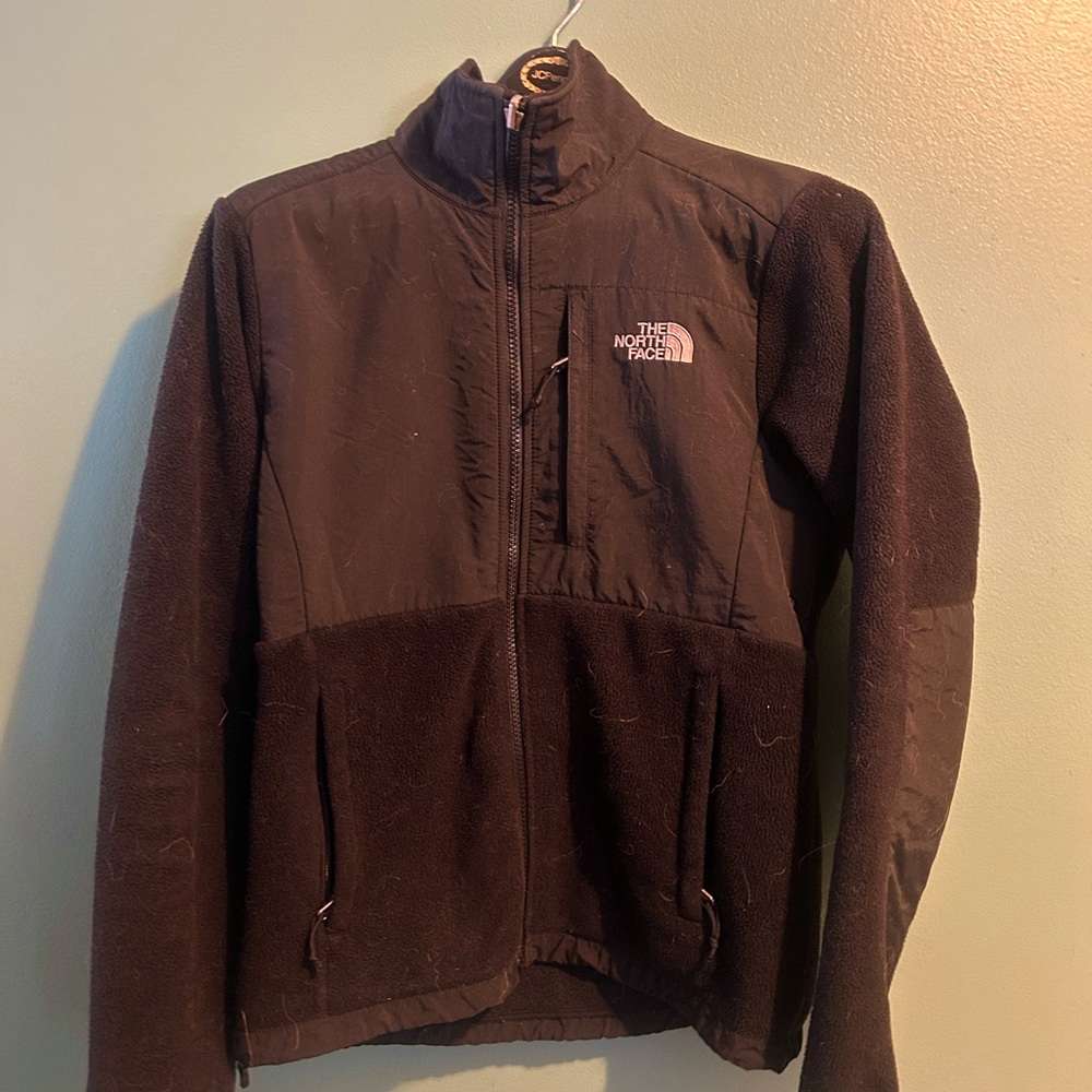 North Face Black Fleece Jacket